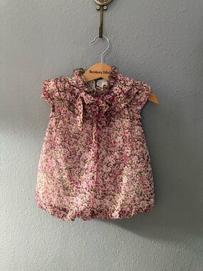 First Impressions Pink Floral dress